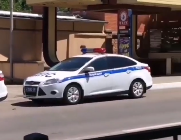 Автолюбители Кисловодска возмущены поступком инспекторов ДПС. Видео